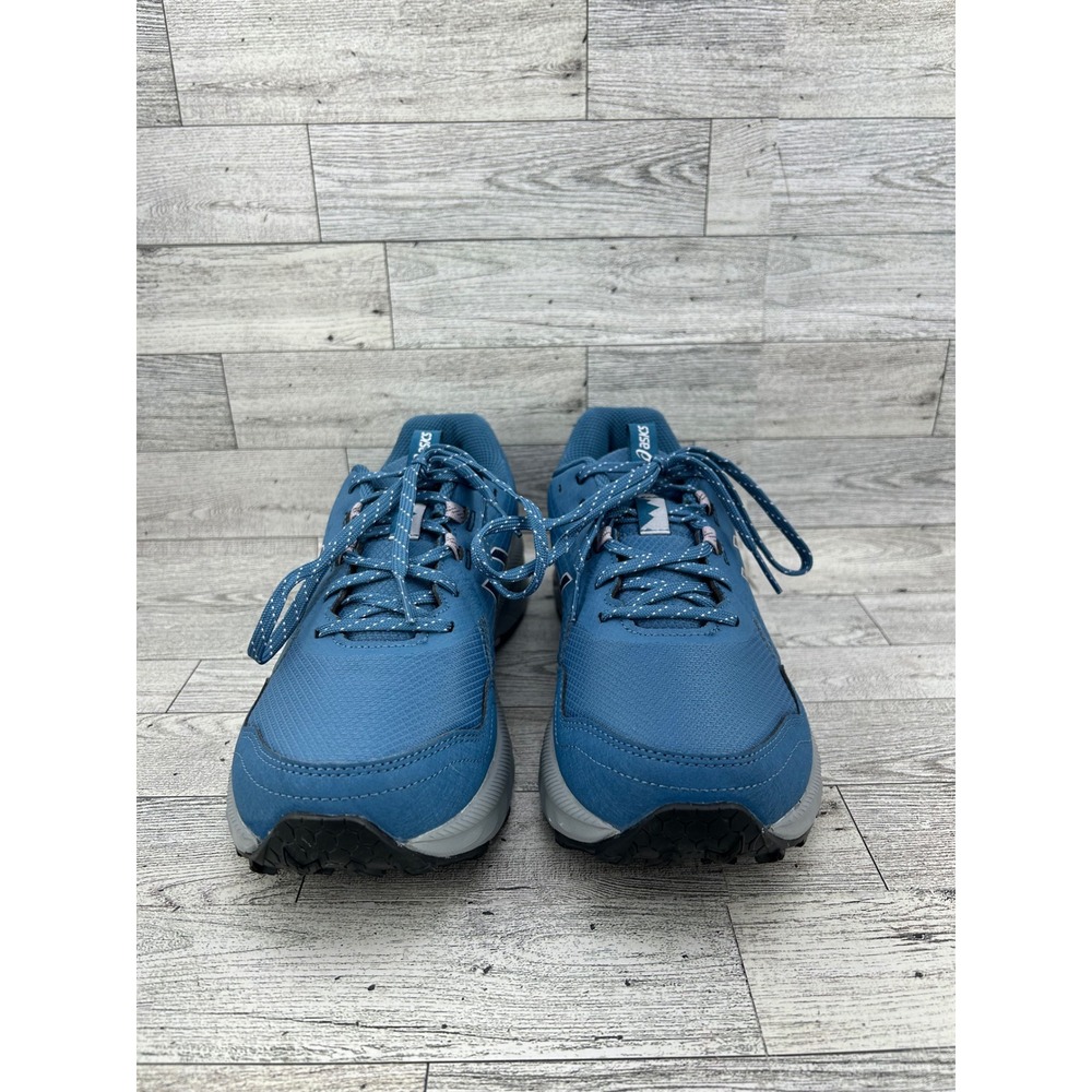 NWOT Like New ASICS Gel Venture 10 Women Blue Trail Running Shoes Size 8.5 US - Picture 4 of 15